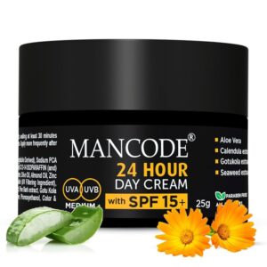 Man Code 24 Hours Day Cream For Men 25Gm