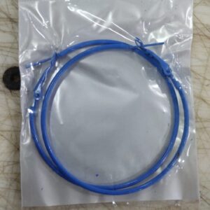 Jumbo Hoop Earrings Color Blue