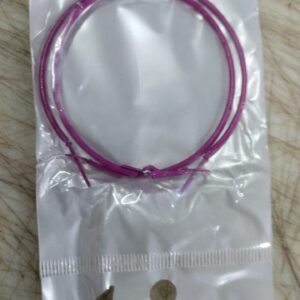 Jumbo Hoop Earrings Color Pink