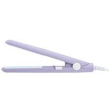 Lavender Color Mini Hair Straightener