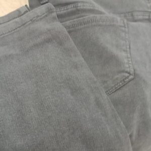 Grey Color Denim Skinny Jeans Pant For Women Size Xl