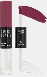 Swiss Beauty Duo Lipstick 10Ml