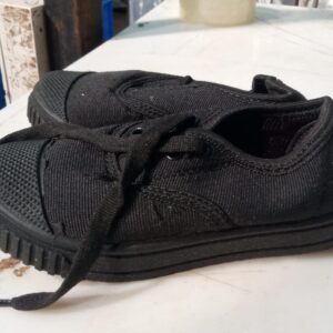 Kids Black Shoes Size 9