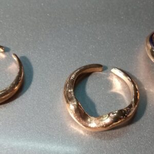 Artificial Finger Rings Pack Of 3