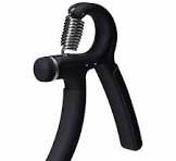 Weight Adjustable High Quality Hand Gripper For Men And Women Black