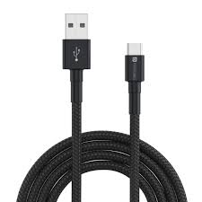 Type C Charging Cable Black