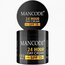 Mancode Day Cream Spf 15 Plus 25G
