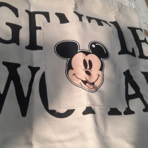 The Sack Co Printed Tote Bag Beige Colour