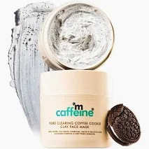 Mcaffeine Pore Clearing Coffee Cookie Clay Face Mask 100 G