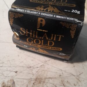 Power Impact Shilajit Gold 20 G