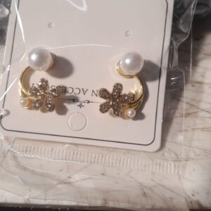 Womens Gold Plated Earrings