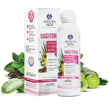 Ayouthveda Vagitone Intimate Hygiene Wash 180Ml