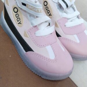 Ho Oh Oggy Pink Color Shoes For Kids Girl Size 1
