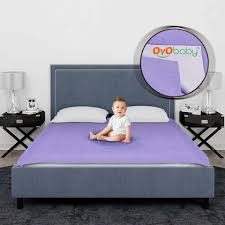Oyo Body Lavender Color Single Bed Sheet