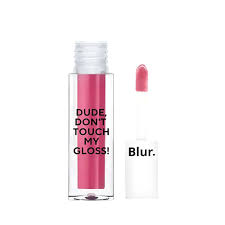 Blue Bubblegum Pink Dude Dont Touch My Gloss 5Ml