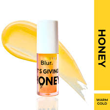 Blur Its Giving Honey Gold Juicy Thick Lip Oil 3Point5Ml L