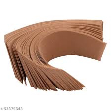 Brown Color Wax Strip 18 Pcs