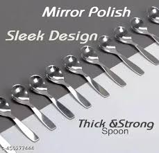 Stainless Steel Spoon 12Pcs