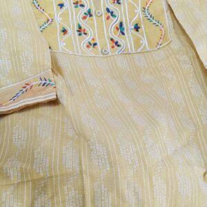Yellow Color Kurti For Women Size Xs