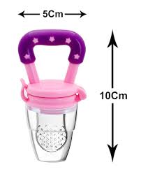 Pink Color Fruit Silicone Juicer For Kid