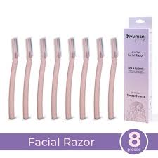 Human Facial Razor Pack Of 8