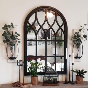 Australian Handicraft Wood Wall Mirror Window Wall Hanging Wall Frame