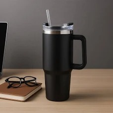 Premium 1200 Ml Stainless Steel Vacuum Insulated Travel Mug