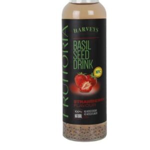 Harveys Basil Seed Drink Strawberry Juice 300Ml