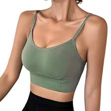 Women Sports Bra Green Size 28
