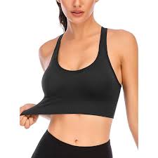 Women Sports Bra Black Size 28