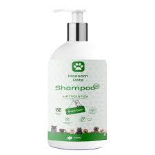 Anti Tick And Flea Shampoo For Cats And Dogs 200M