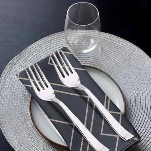 Buy Culinary Crafts Stainless Steel Fork Set Of 12