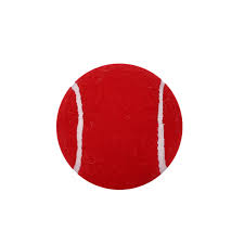 Tennis Cricket Ball Hard 130G Durable And High Bounce Red