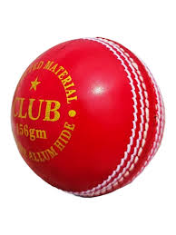 Red Club Cricket Ball