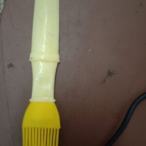 Spatula Set Plastic Silicon Kitchen Accessories Items For Baking Cooking Maxing Cake Making Oil Brush