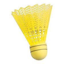 Badminton Shuttlecock Yellow