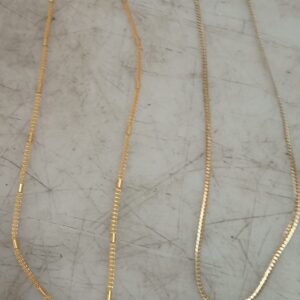 Gold Glow Layered Necklace