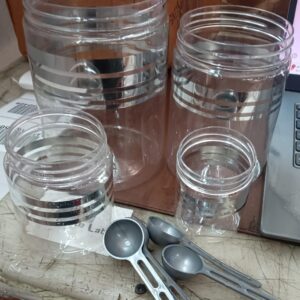 Premium 16Piece Line Printed Storage Container Set Storage Containers 16Piece Set