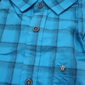 Men Shirt Light Blue Color Size 36
