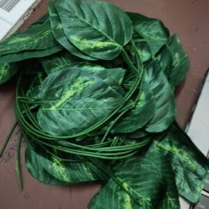 Aarti Enterprises Artificial Garlands Money Plant Hanging Leaves Decoration