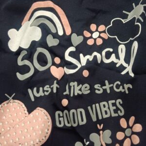 Kids Girl T Shirt Blue Color Size 6