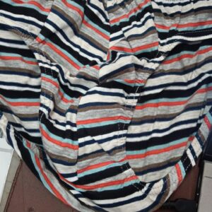 Ecolove Brief For Men Cotton Elastane All Over Print Skin Friendly Underwear Gray Size 90