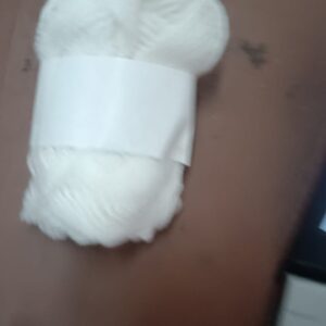 Neeraj Cotton Dhaga Religious White Cotton 10 Gm