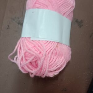 Neera Cotton Dhaga Religious Pink Cotton 10 Gm