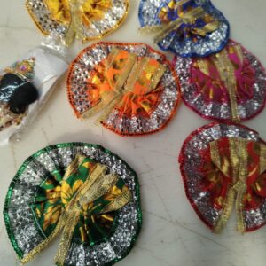 Multicolor Laddu Gopal Dress Size 2 Pack Of 6