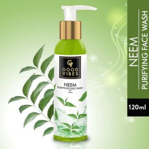 Good Vibes Purifying Face Wash Neem 120Ml