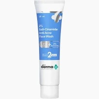 The Derma Co Sali Ceramide Anti Acne Face Wash 10Ml