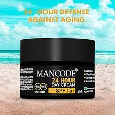Mancode 24 Hours Day Cream Spf 15 Plus 25G