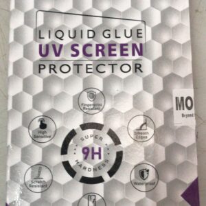 Liquid Glue Uv Glass Protector 9H Hardness
