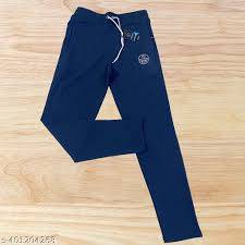 Stylish Fashionista Men Track Pants Navy Size M